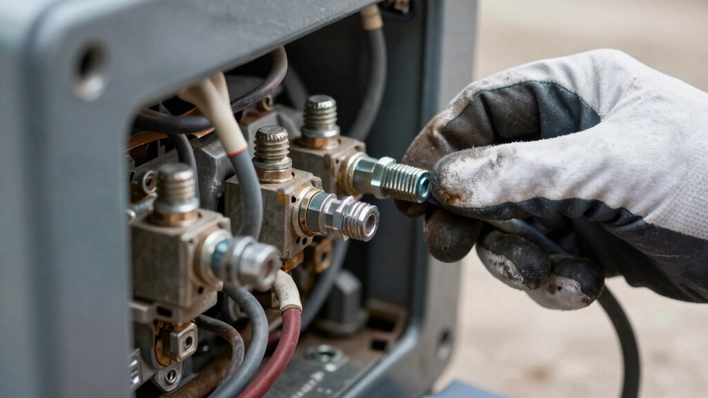 generator maintenance and safety