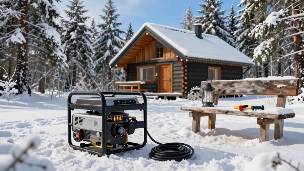 generator maintenance and safety