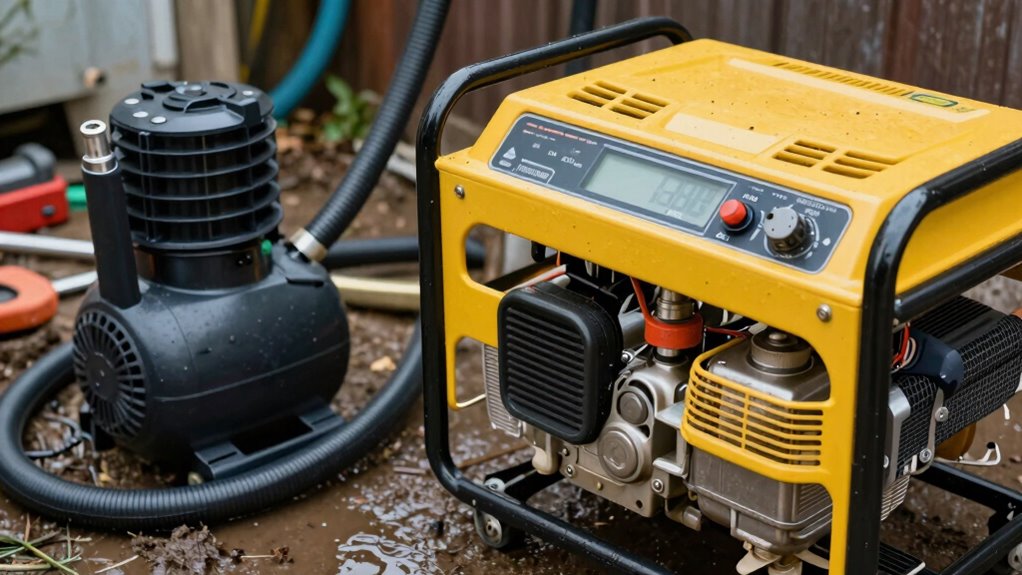 generator maintenance and safety