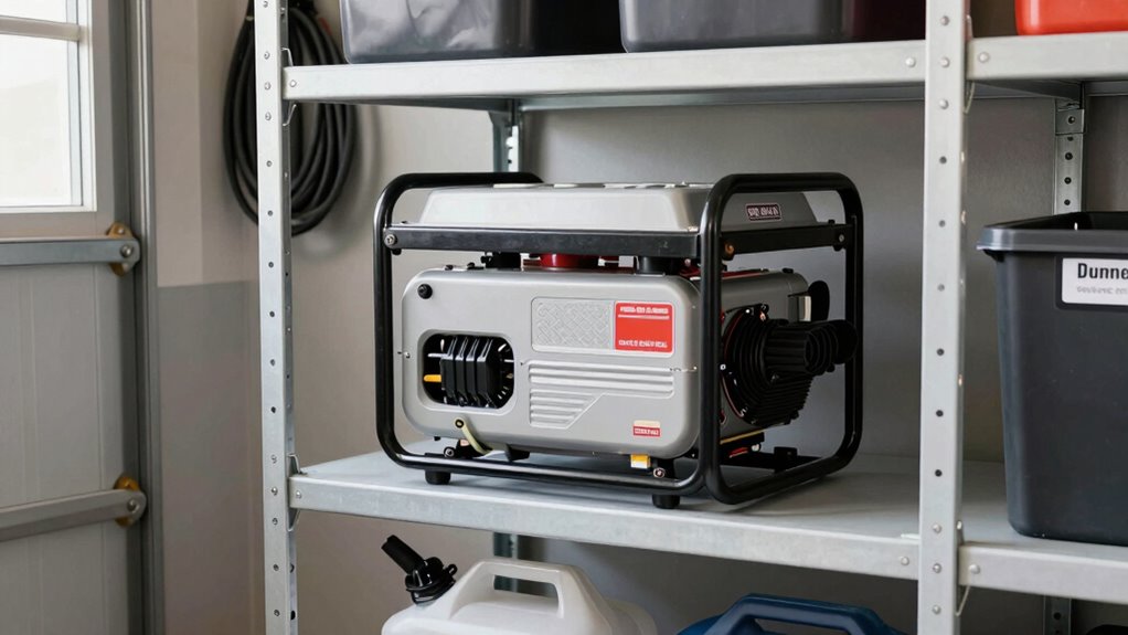 generator maintenance and storage best practices