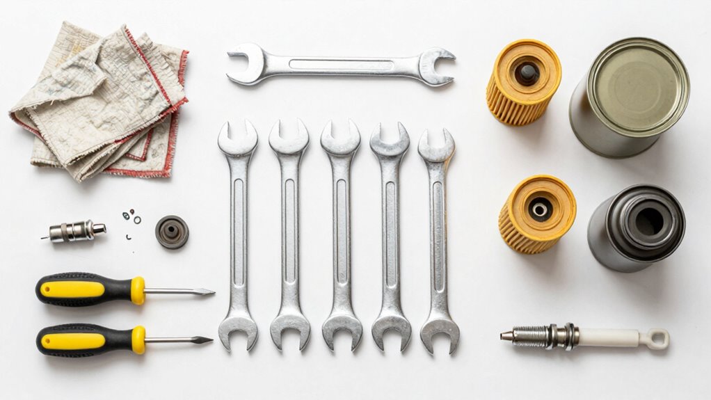 generator maintenance essential supplies