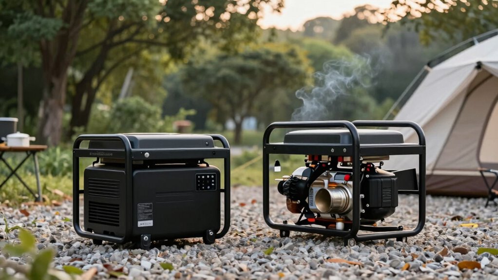 generator noise and rules