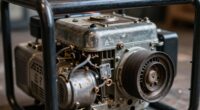 generator noise at low load
