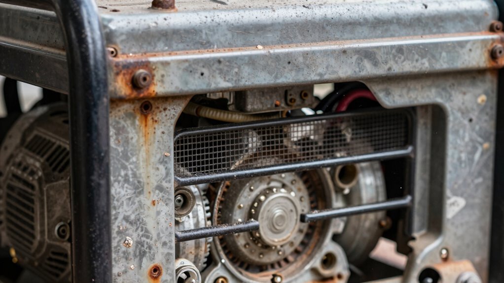 generator noise causes and mitigation