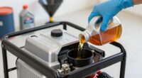 generator oil maintenance tips