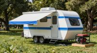 generator planning for camping