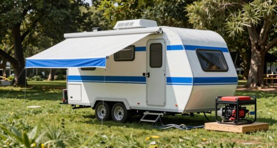 generator planning for camping