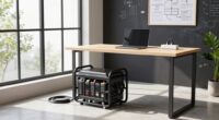 generator powered office backup