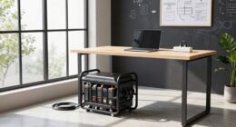 generator powered office backup