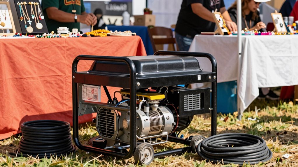 generator safety and considerations