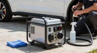 generator safety for detailing