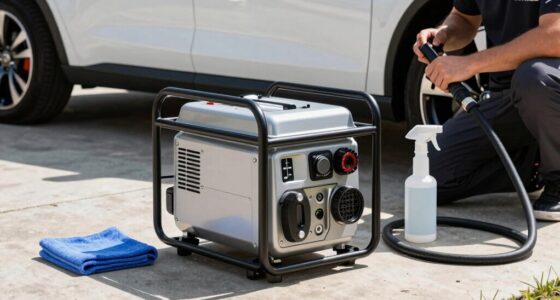 generator safety for detailing