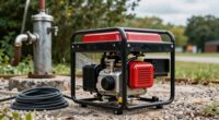 generator safety for well pumps