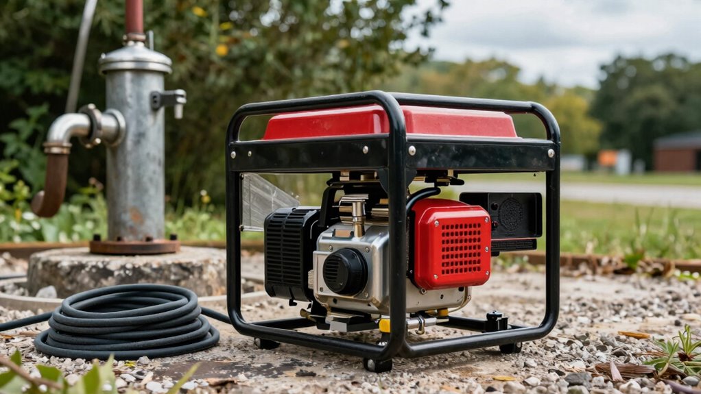 generator safety for well pumps