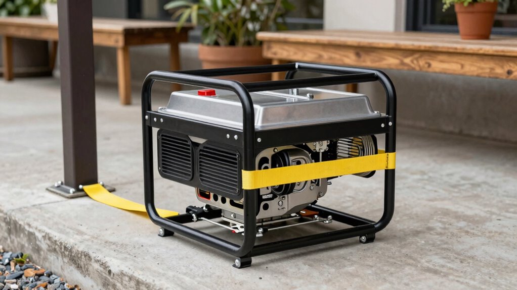 generator security and theft prevention