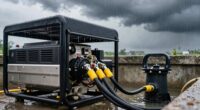 generator sizing for sump pump