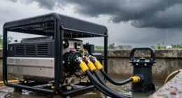 generator sizing for sump pump