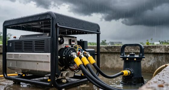 generator sizing for sump pump