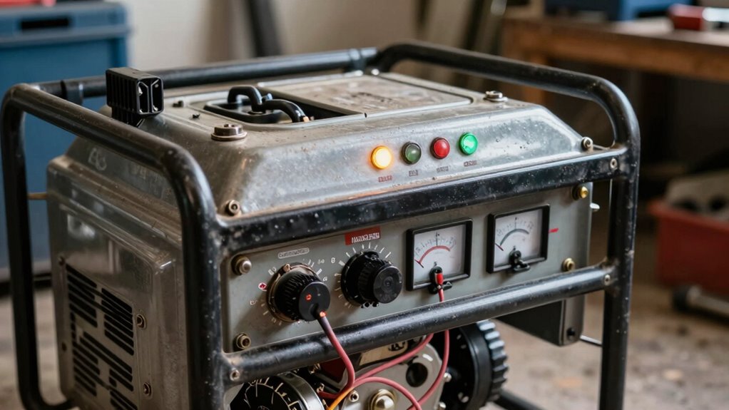 generator speed fluctuation causes