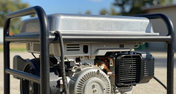 generator struggles under load