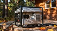 generator tips for cabins
