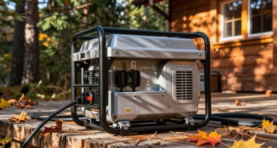 generator tips for cabins