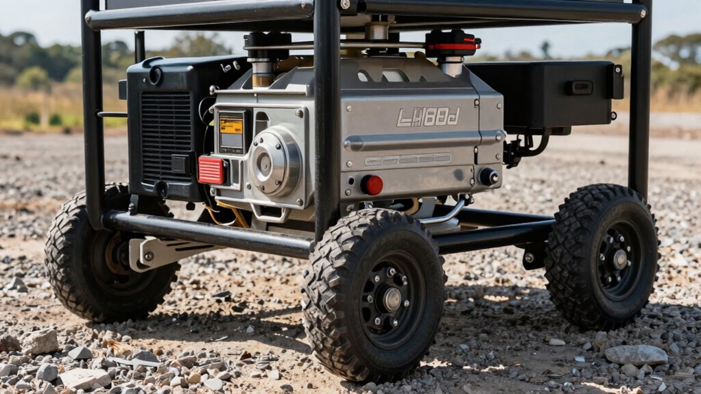 generator transportation and storage