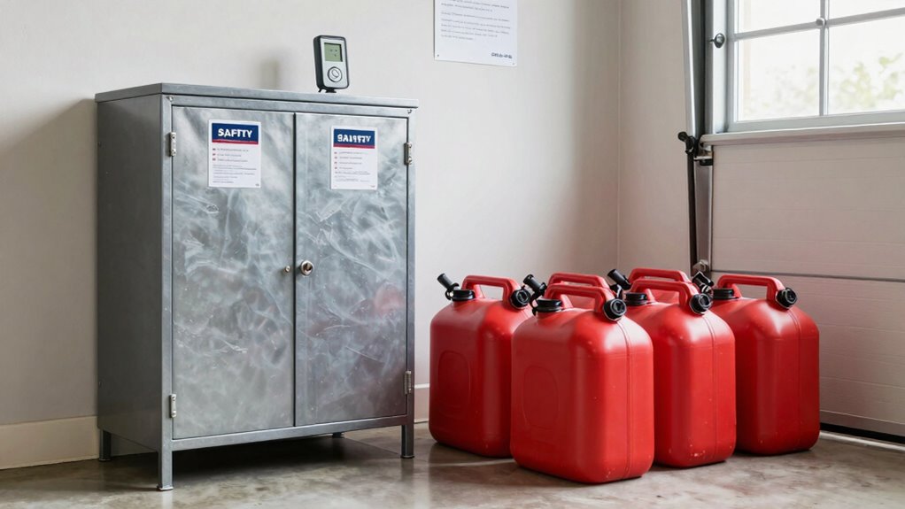 home fuel storage regulations