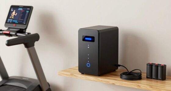 home gym backup power