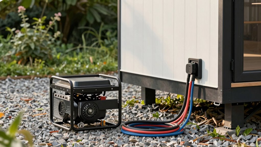 hybrid solar generator system