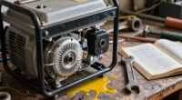 initial generator maintenance overlooked