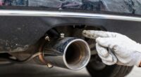inspect exhaust system components