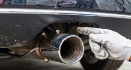 inspect exhaust system components