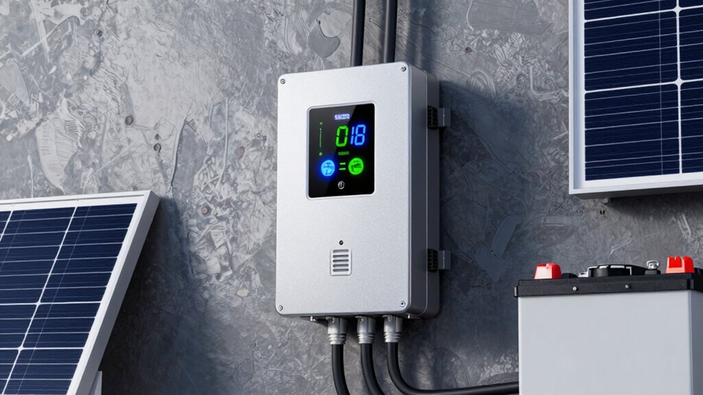 inverter chargers optimize hybrid energy