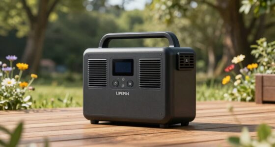 lifepo4 power station longevity