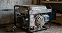 locking generator during outages