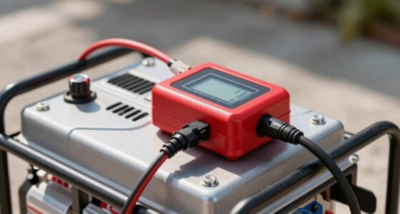 maintaining generator battery health