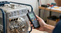 measuring generator noise indoors