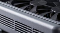 minimize noise prevent overheating