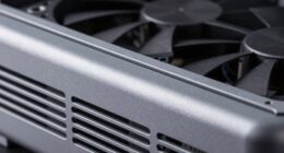 minimize noise prevent overheating