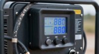 monitor generator power accurately