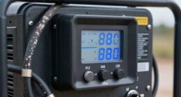 monitor generator power accurately