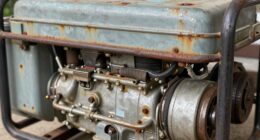 monitoring generator performance decline