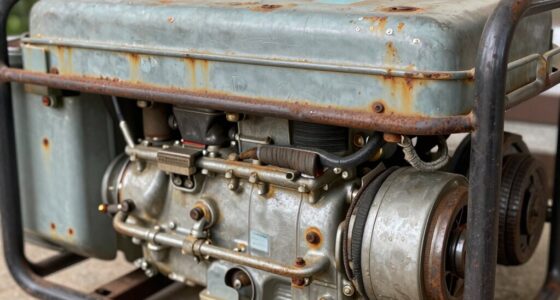 monitoring generator performance decline