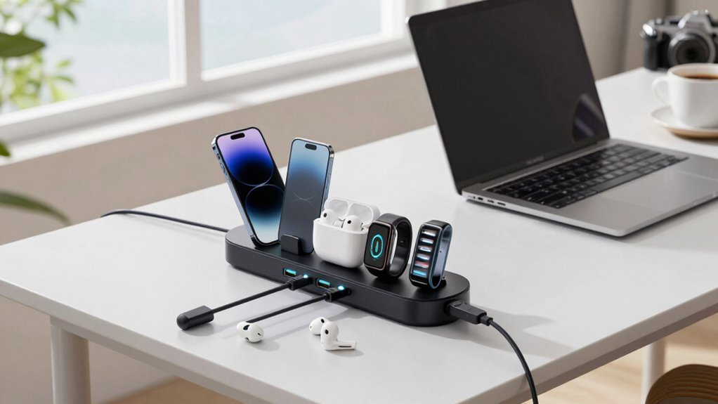multiple small devices power