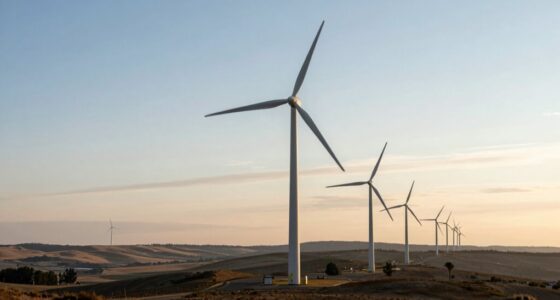 optimal generator wind positioning