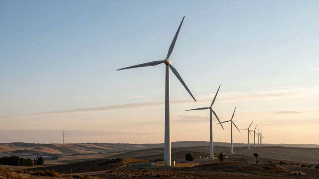 optimal generator wind positioning