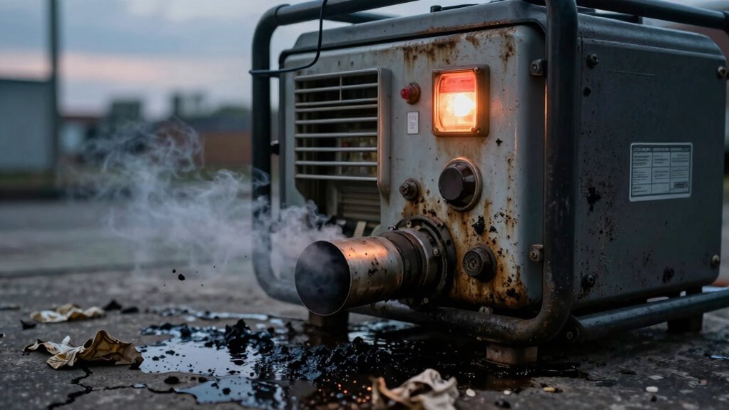 optimize generator fuel efficiency