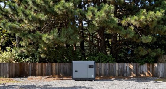optimize generator sound placement
