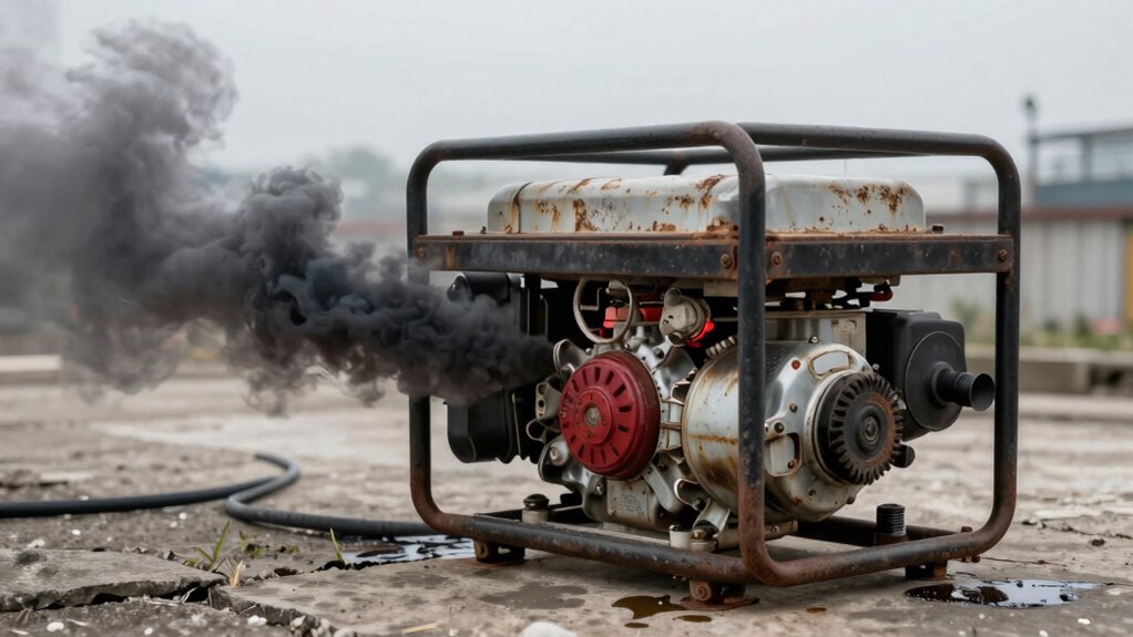 optimized generator fuel efficiency